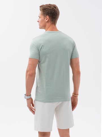 T-Shirt 'S1732' Ombre en vert
