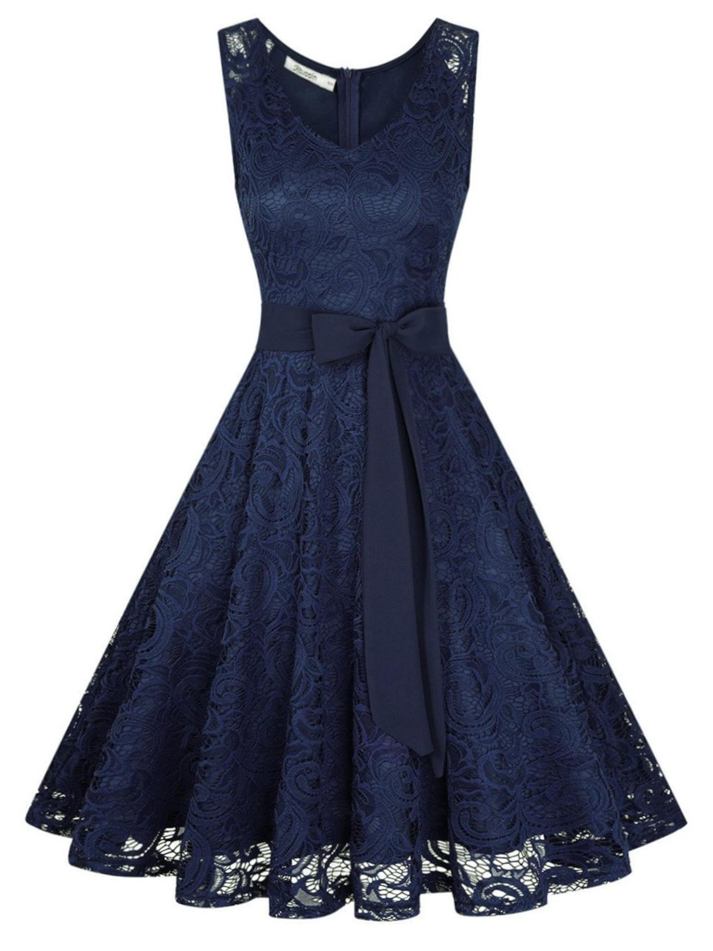 KoJooin Kleid‌‌‌‌ in Blau: Vorderseite