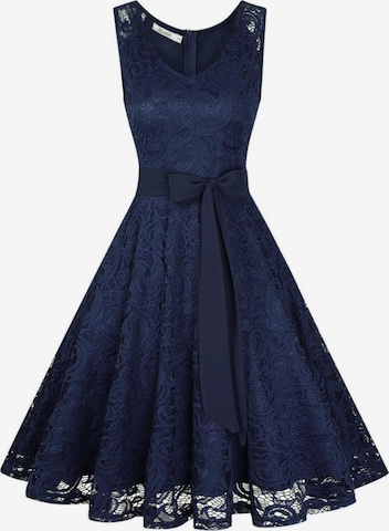 KoJooin Kleid in Blau: Vorderseite