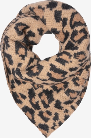 Écharpe ' MONA' Seasons of April en marron : devant