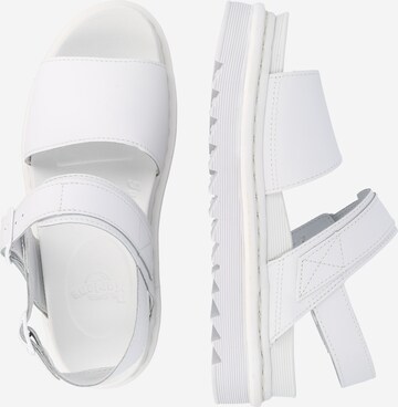 Dr. Martens - Sandalias 'Voss' en blanco