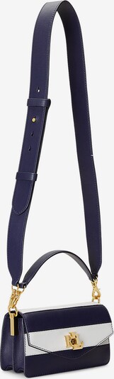 Lauren Ralph Lauren Ručna torbica 'TAYLER' u mornarsko plava / bijela, Pregled proizvoda