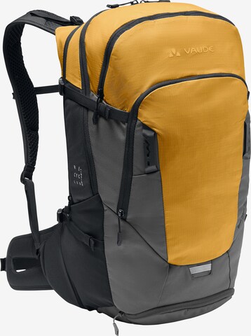 VAUDE Sportrucksack 'Bike Alpin' in Gelb