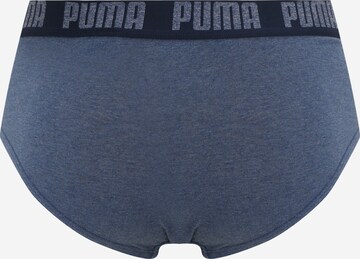 Slip PUMA en bleu