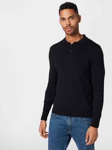 BURTON MENSWEAR LONDON - Pullover em preto: frente