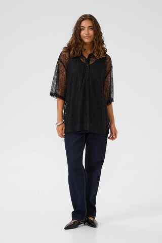 T-shirt 'CUkasi ' CULTURE en noir