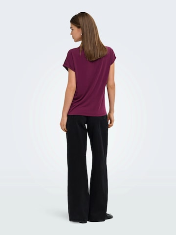 T-shirt 'ONLFREE' ONLY en violet