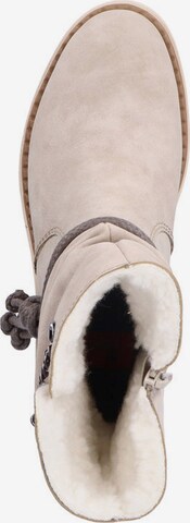 Rieker Snow Boots in Beige