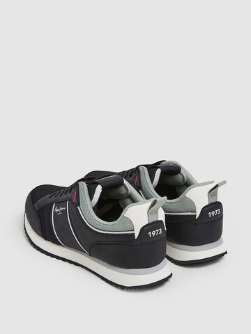 Pepe Jeans Sneaker low 'DUBLIN' in Schwarz