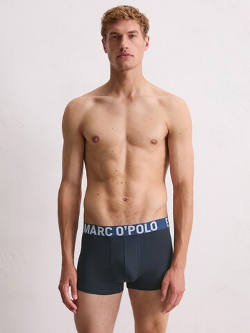 Boxers ' Trunk Essentials ' Marc O'Polo en bleu : devant
