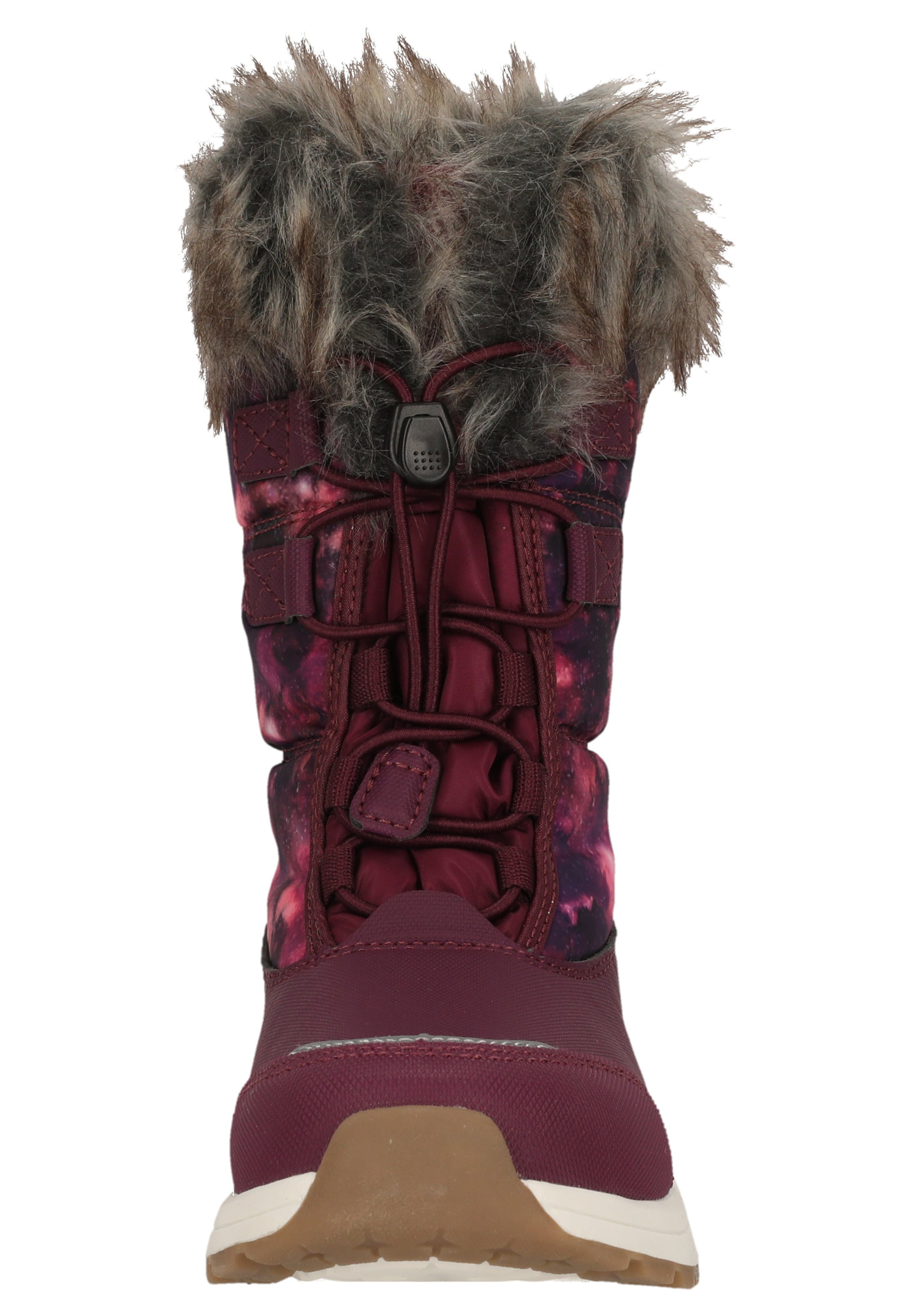 ZigZag Snow boots 'Wesend' in Purple