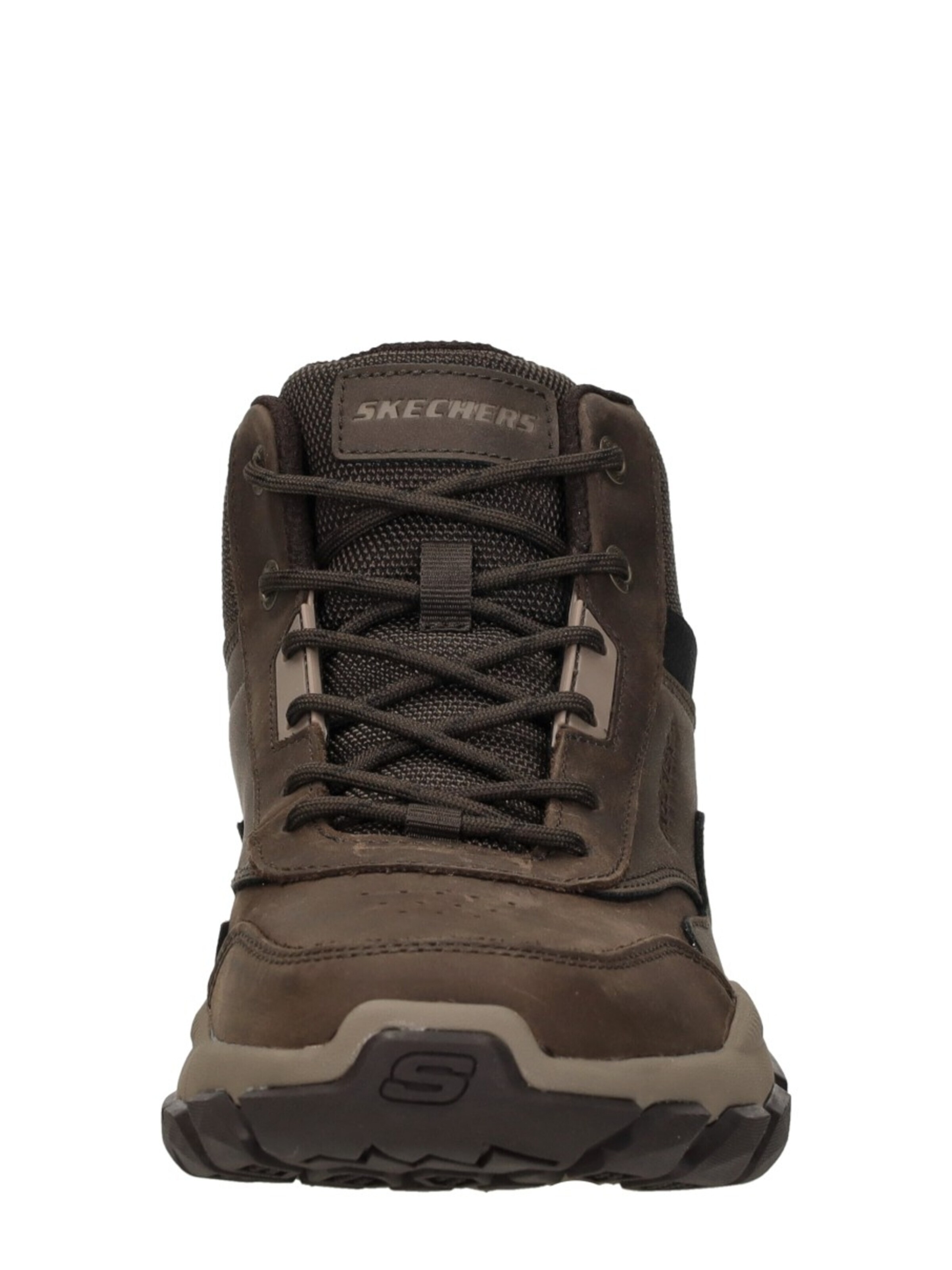 SKECHERS Lace-up boot 'Santoro - Hopkins' in Brown