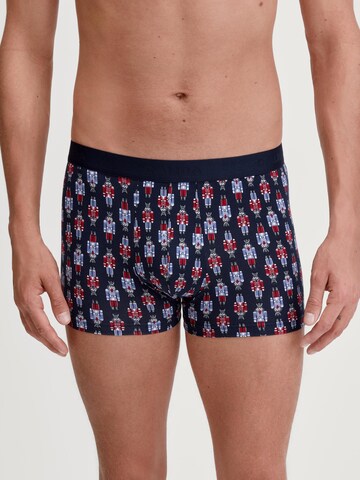 CALIDA Boxershorts 'Family & Friends' in Blauw