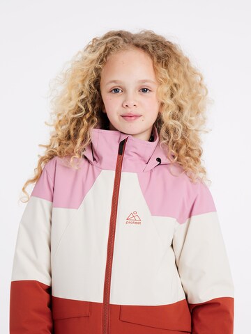 PROTEST Sportjacke 'PRTKIWI JR'‌‌‌‌‌‌‌‌‌‌ in Pink