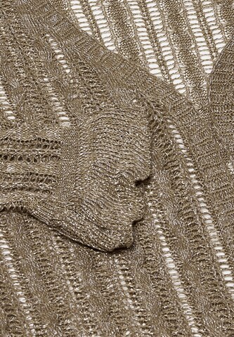 LEOMIA Knit cardigan in Brown