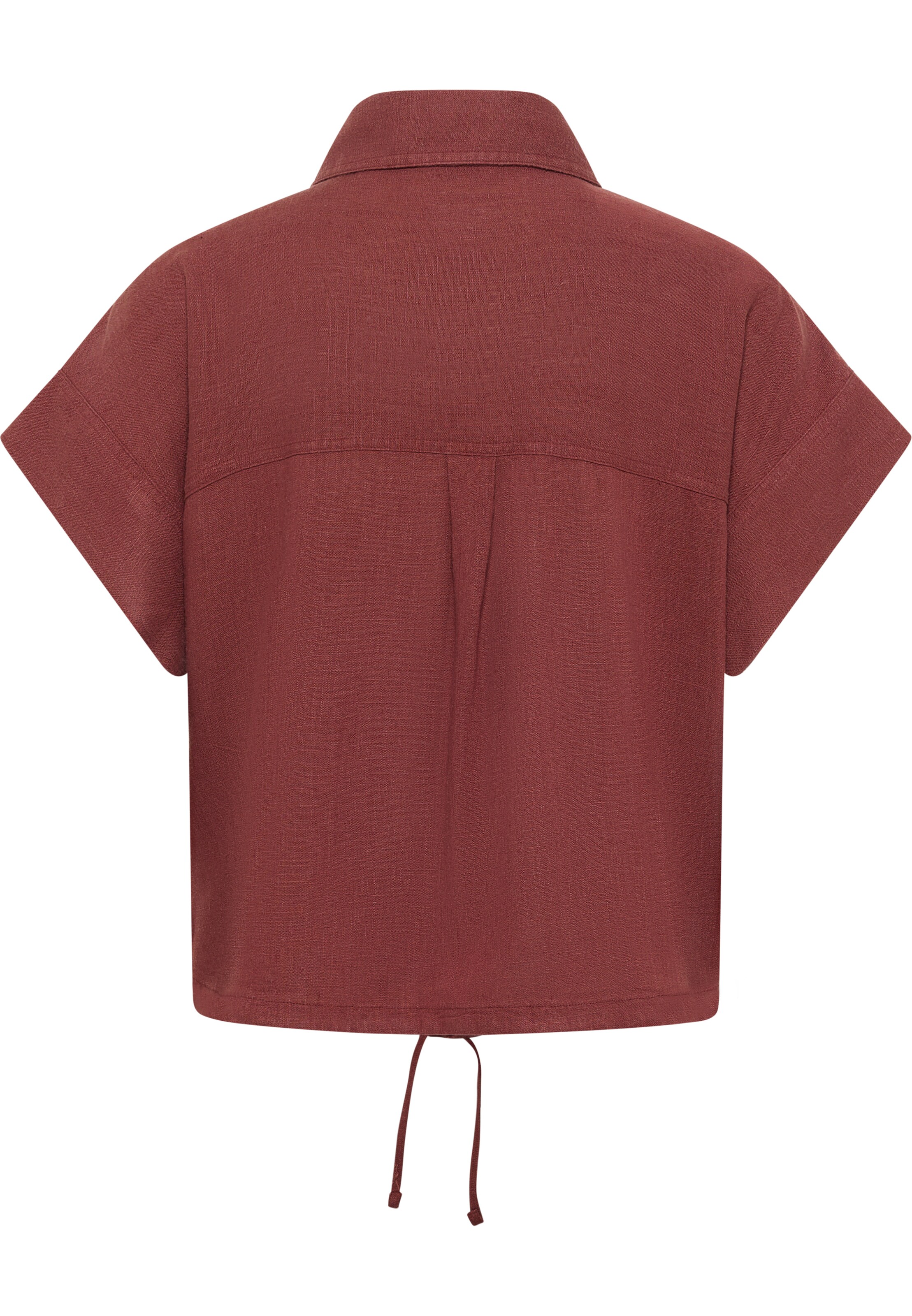 MUSTANG Bluse 'Muce' in Rot
