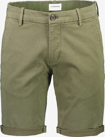 Lindbergh Slimfit Chinohose in Grün: Vorderseite