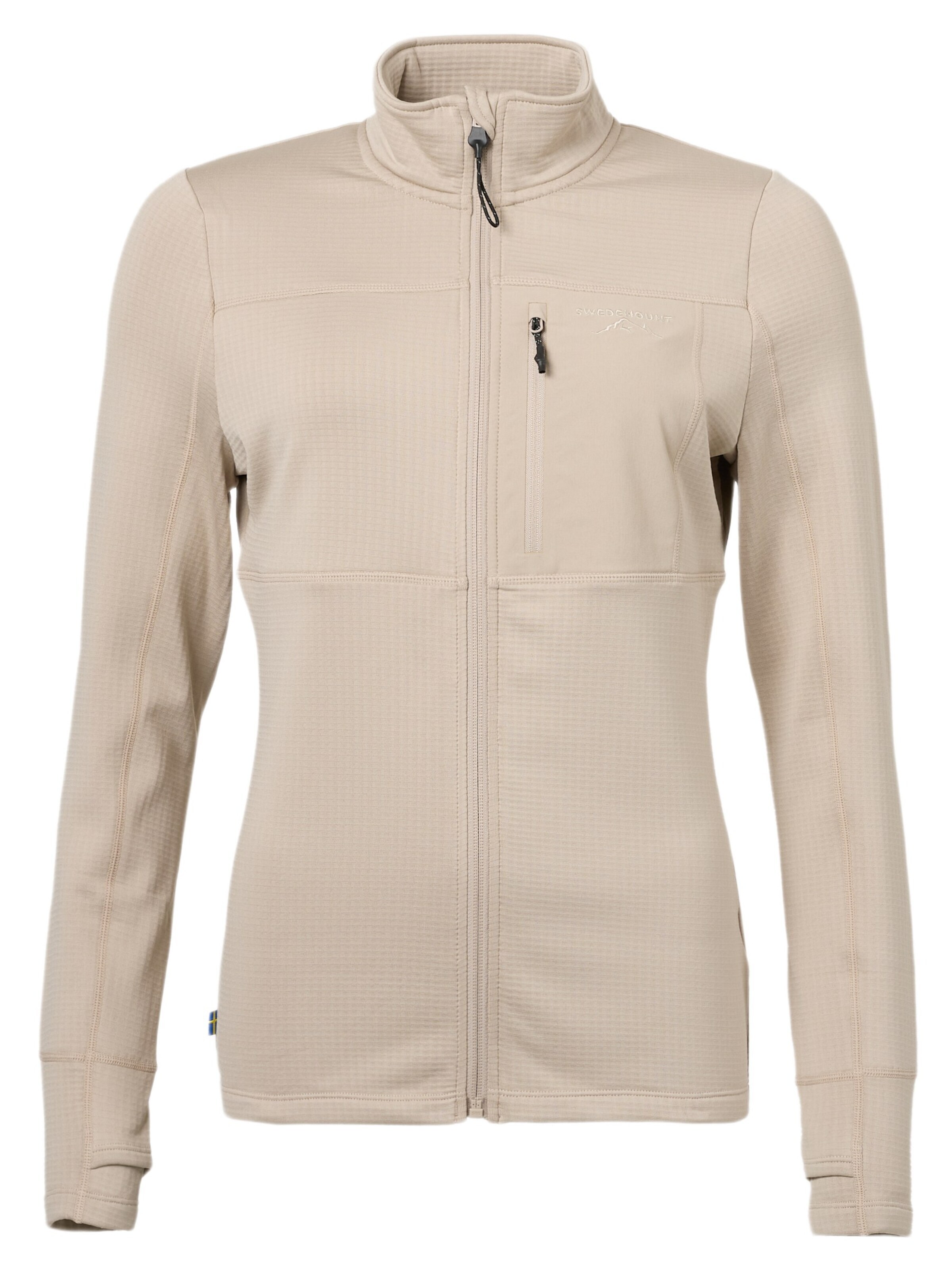 SWEDEMOUNT - Chaqueta deportiva 'Trondheim' en beige: frente