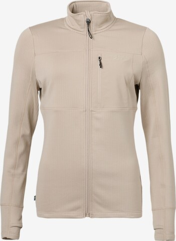 SWEDEMOUNT - Chaqueta deportiva 'Trondheim' en beige: frente