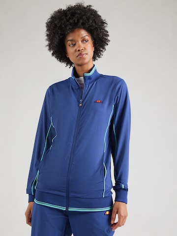 ELLESSE - Chaqueta de chándal 'Rafter' en azul: frente