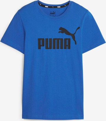 PUMA T-shirt i blå: framsida