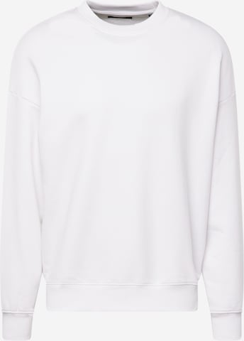 JACK & JONES Sweatshirt 'HARVEY' i hvid: forside