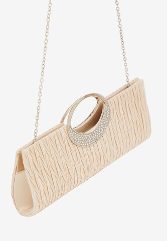 FELIPA Clutch in Beige