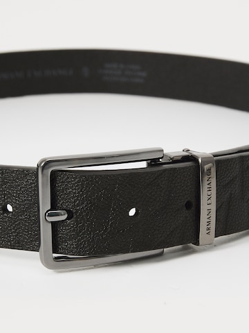 ARMANI EXCHANGE Övek - fekete