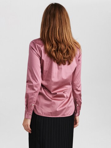 Simply Copenhagen Bluse 'Camille' in Pink