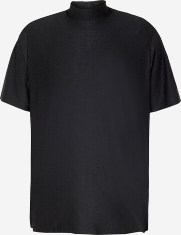 T-Shirt fonctionnel ADIDAS GOLF en noir : devant