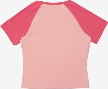Maglietta di Juicy Couture in rosa: frontale
