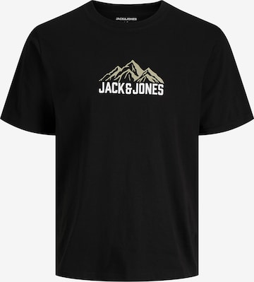juoda Jack & Jones Plus Marškinėliai 'JJROCHE': priekis