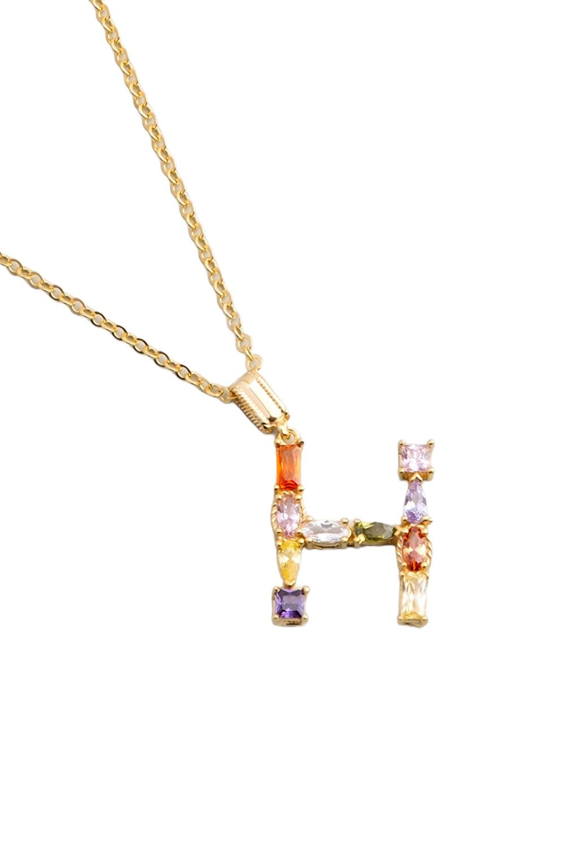 So Chic Necklace in Gold: front