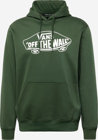 VANS Sweatshirt 'OTW PO II' in Groen: voorkant