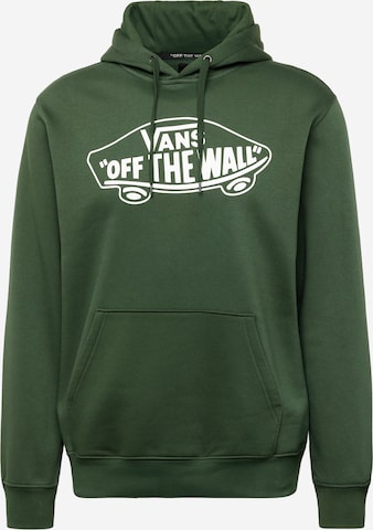 VANS Sweatshirt 'OTW PO II' in Green: front
