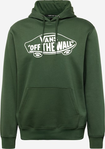 Sweat-shirt 'OTW PO II' VANS en vert : devant