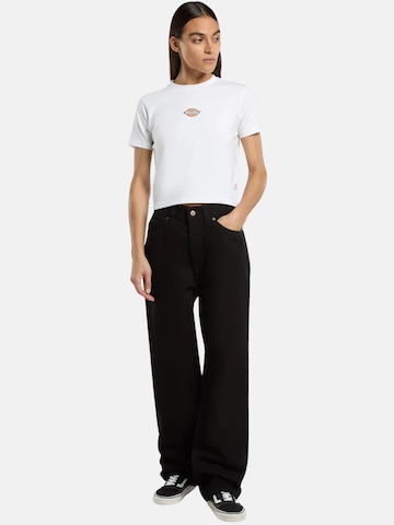 Maglietta 'DICKIES MAPLE VALLEY REG TEE W T-SHIRT' di DICKIES in bianco