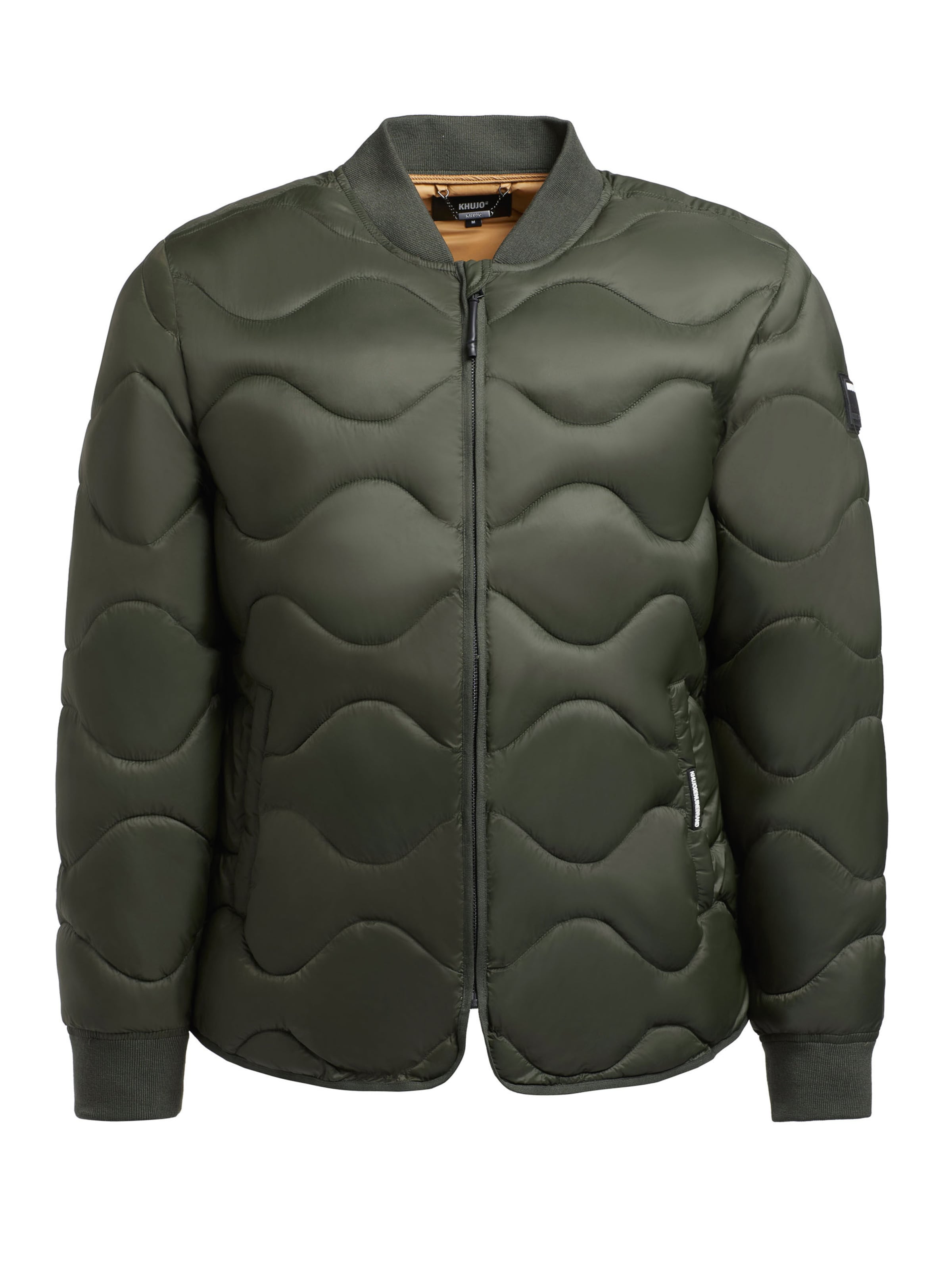 Veste mi-saison 'Picco2' khujo en vert : devant