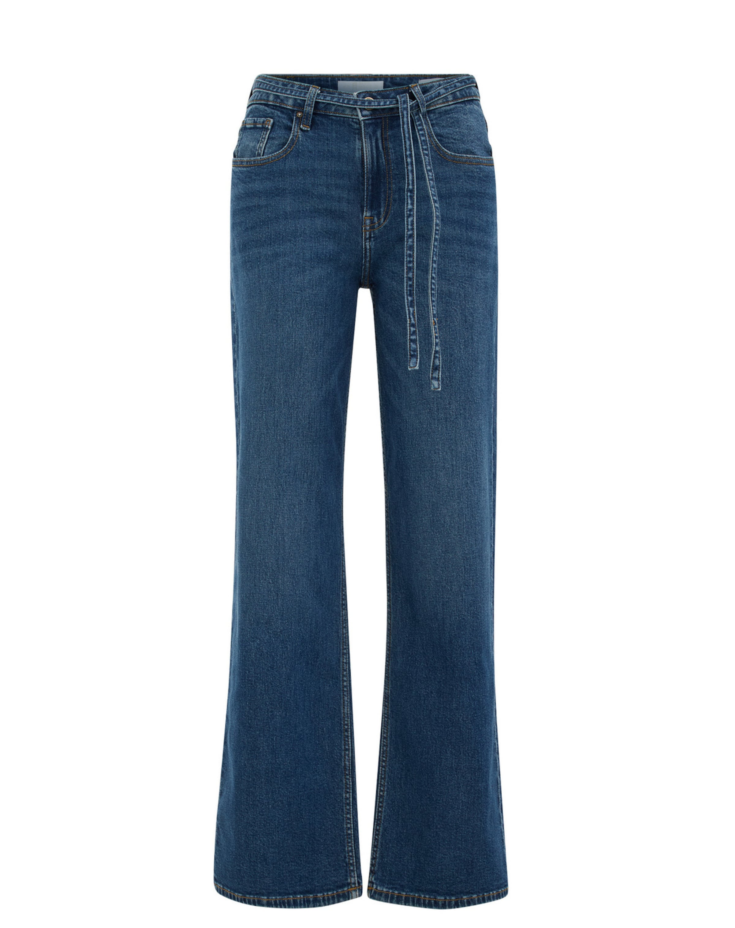 Jeans in 26 WE Fashion di colore blu denim, Visualizzazione prodotti
