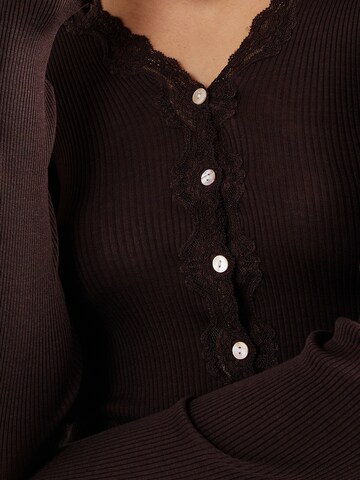 rosemunde Knit cardigan in Brown