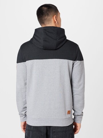 Ragwear Zip-Up Hoodie 'TOMMIE' in Grey
