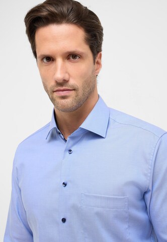 ETERNA Regular Fit Hemd in Blau