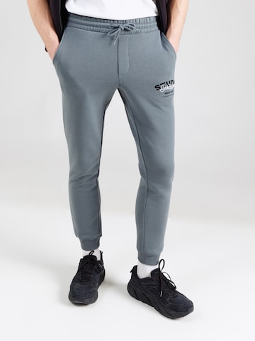 JACK & JONES Zúžený strih Nohavice 'JPSTGORDON YUKI' - Modrá: predná strana