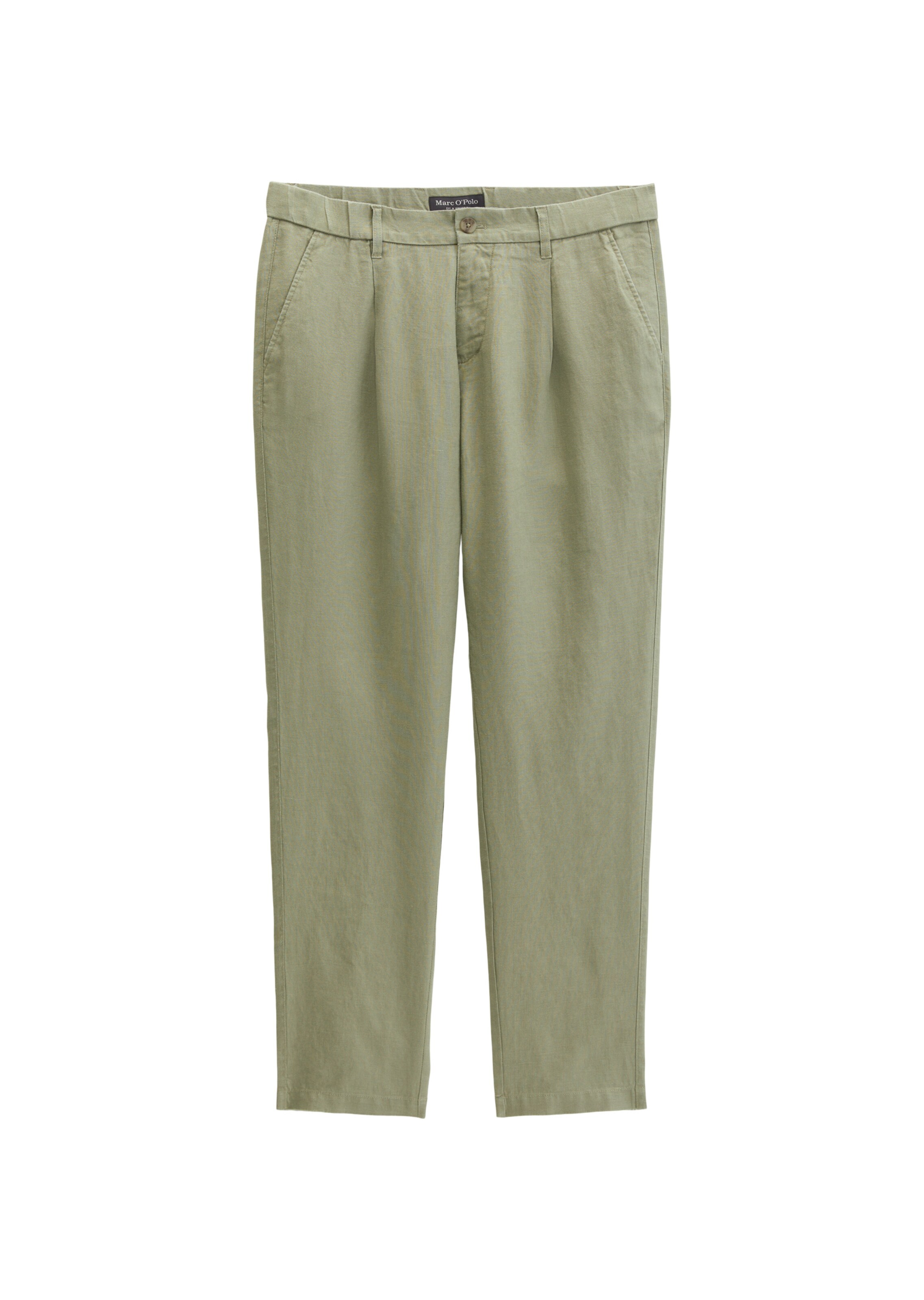 Pantalon 'Obsy' Marc O'Polo en vert : devant
