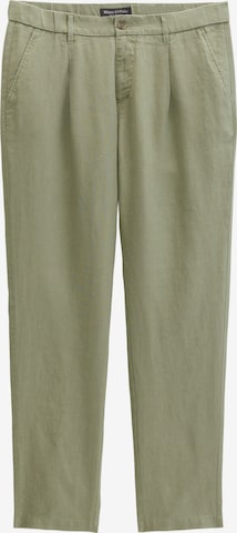 Pantalon 'Obsy' Marc O'Polo en vert : devant