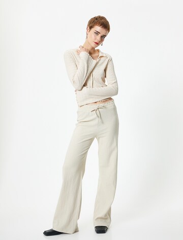 Koton Wide leg Trousers in Beige