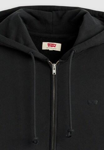 LEVI'S ® Bluza rozpinana 'The Original HM' w kolorze czarny