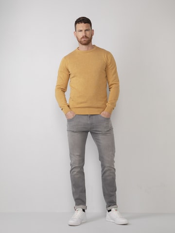 Petrol Industries Sweater in Yellow