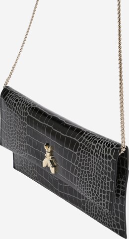 PATRIZIA PEPE Clutch in Black: front