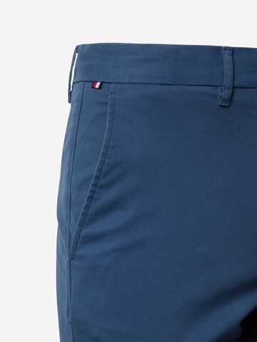 TOMMY HILFIGER Slimfit Παντελόνι τσίνο 'Denton' σε μπλε